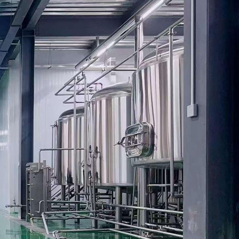 华宁精酿啤酒设备