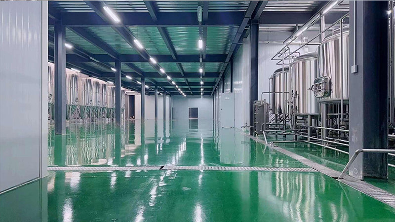 华宁陕西咸阳大盈精酿啤酒厂